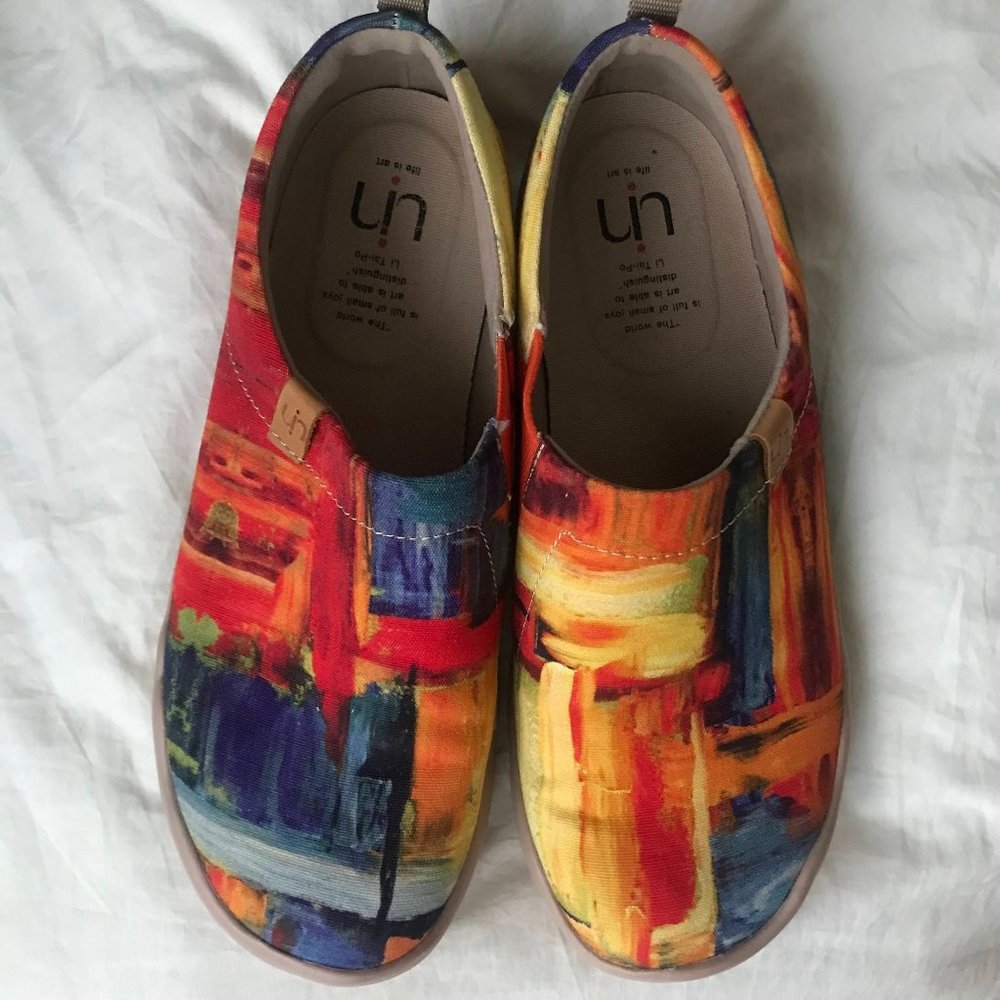 Women's UIN Life is Art Travel Shoe